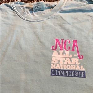 NCA Allstars Cheerleading T shirt
